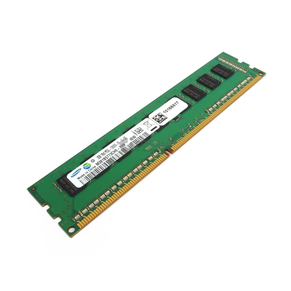 M391B5773CH0-YH9 SAMSUNG MEMORY 2GB 1RX8 PC3L 10600 DDR3 UDIMM